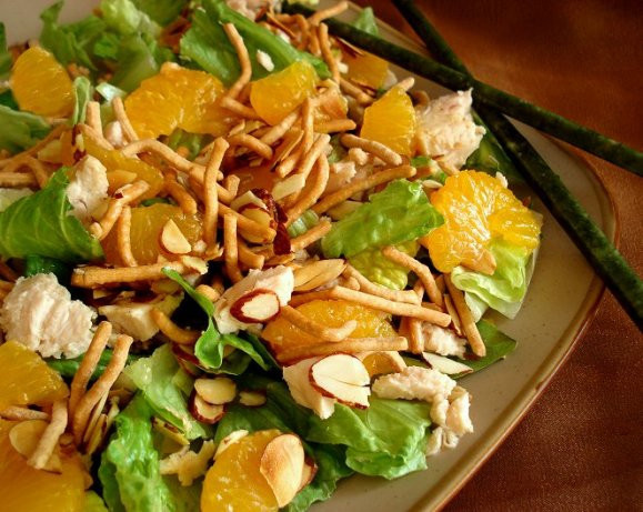 Mandarin Chicken Salad
 Mandarin Chicken Salad Recipe Chinese Food