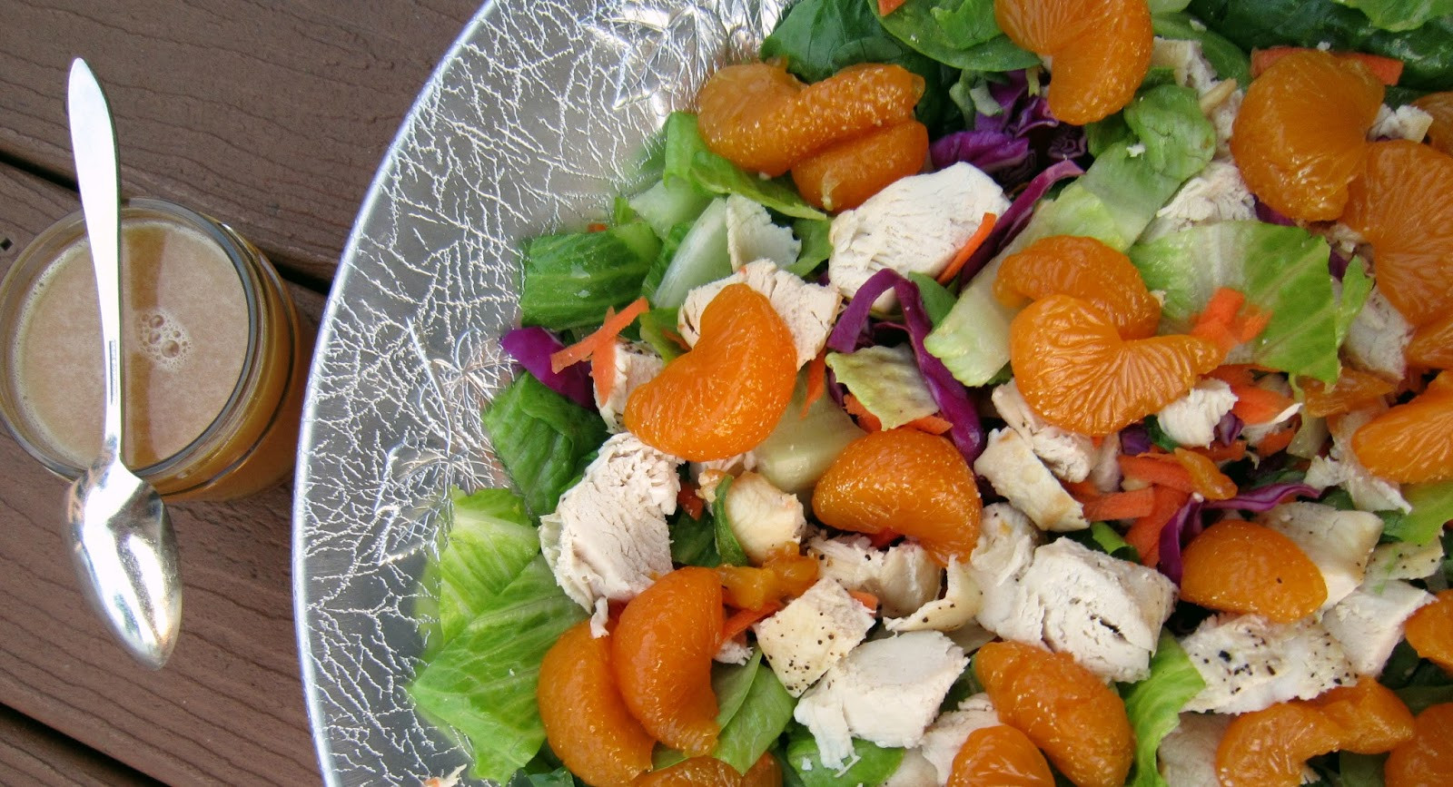 Mandarin Chicken Salad
 Mandarin Chicken Salad