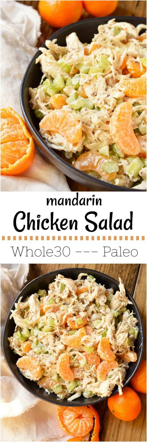 Mandarin Chicken Salad
 5 Ingre nt Mandarin Orange Chicken Salad Recipe