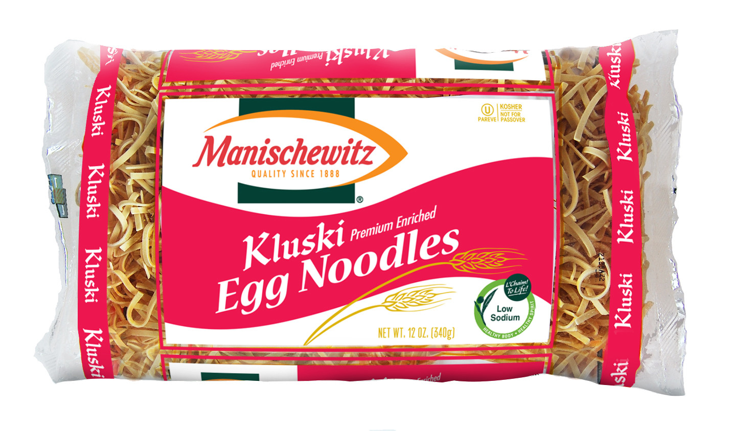 Manischewitz Egg Noodles
 Manischewitz Kluski Egg Noodles Case of 12