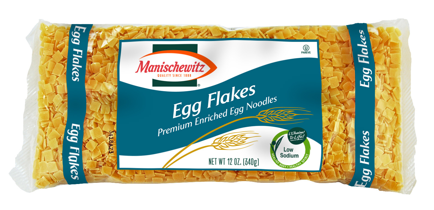 Manischewitz Egg Noodles
 Manischewitz Egg Noodle Flakes 12 oz Case of 12