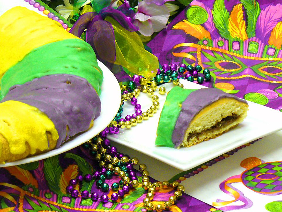 Mardi Gras Cake Recipe
 Easy Recipe for Mardi Gras King Cake