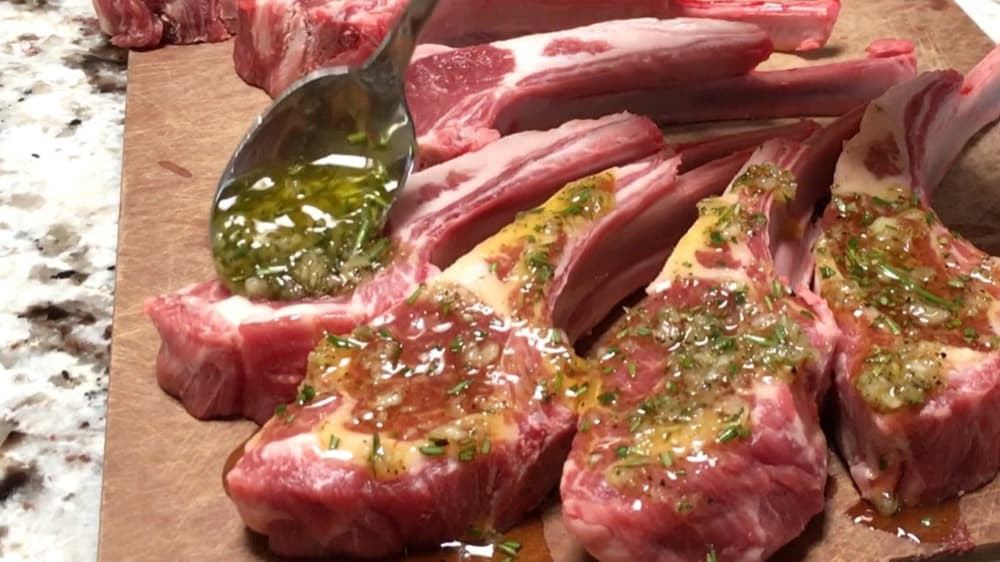 Marinades For Lamb
 Easy Grilled Lamb Chops Recipe Pinch and Swirl