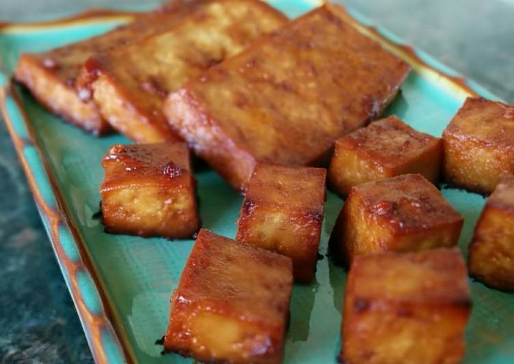 Marinated Baked Tofu Recipes
 Marinated Baked Tofu Recipe by Izandro Cookpad