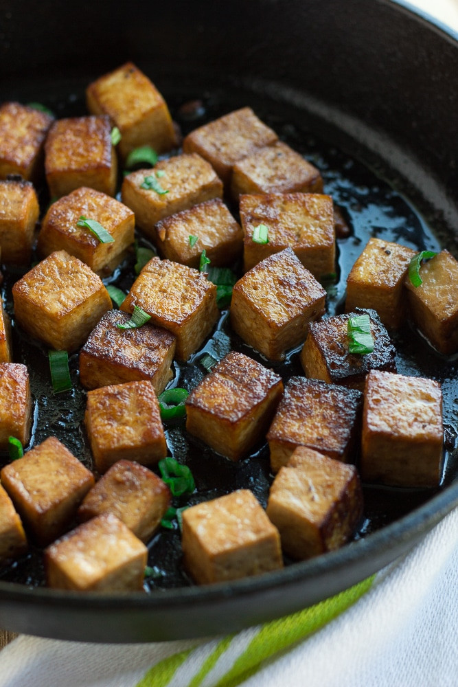 Marinated Baked Tofu Recipes
 Marinated Tofu The Best Tofu Ever Nora Cooks