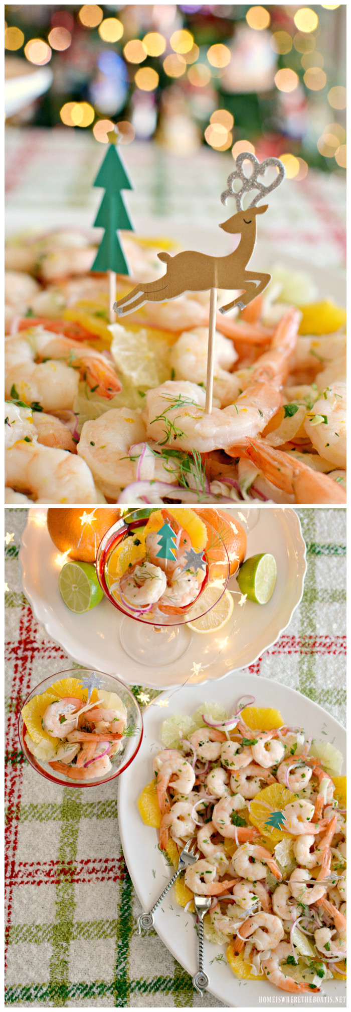 Marinated Shrimp Appetizer
 Citrus Marinated Shrimp Appetizer – Home is Where the Boat Is