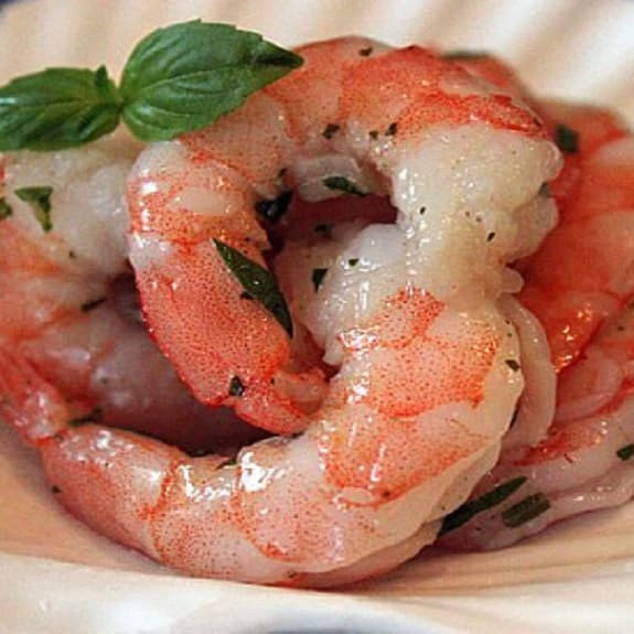 Marinated Shrimp Appetizer
 Marinated Shrimp Appetizer Magic Skillet