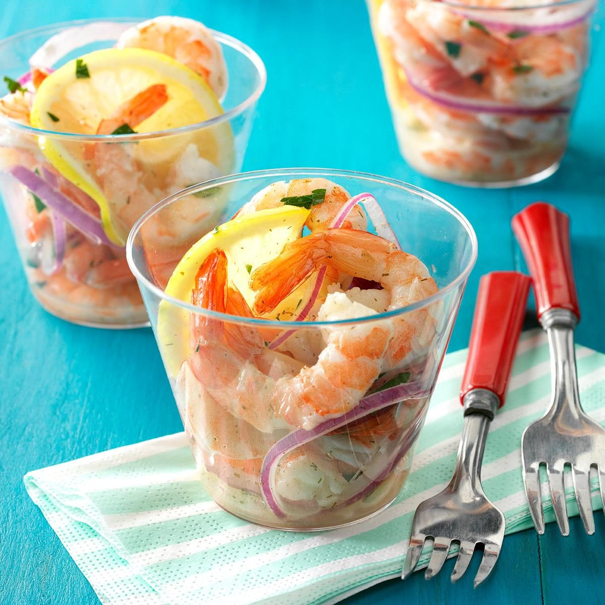 Marinated Shrimp Appetizer
 Zesty Marinated Shrimp Recipe