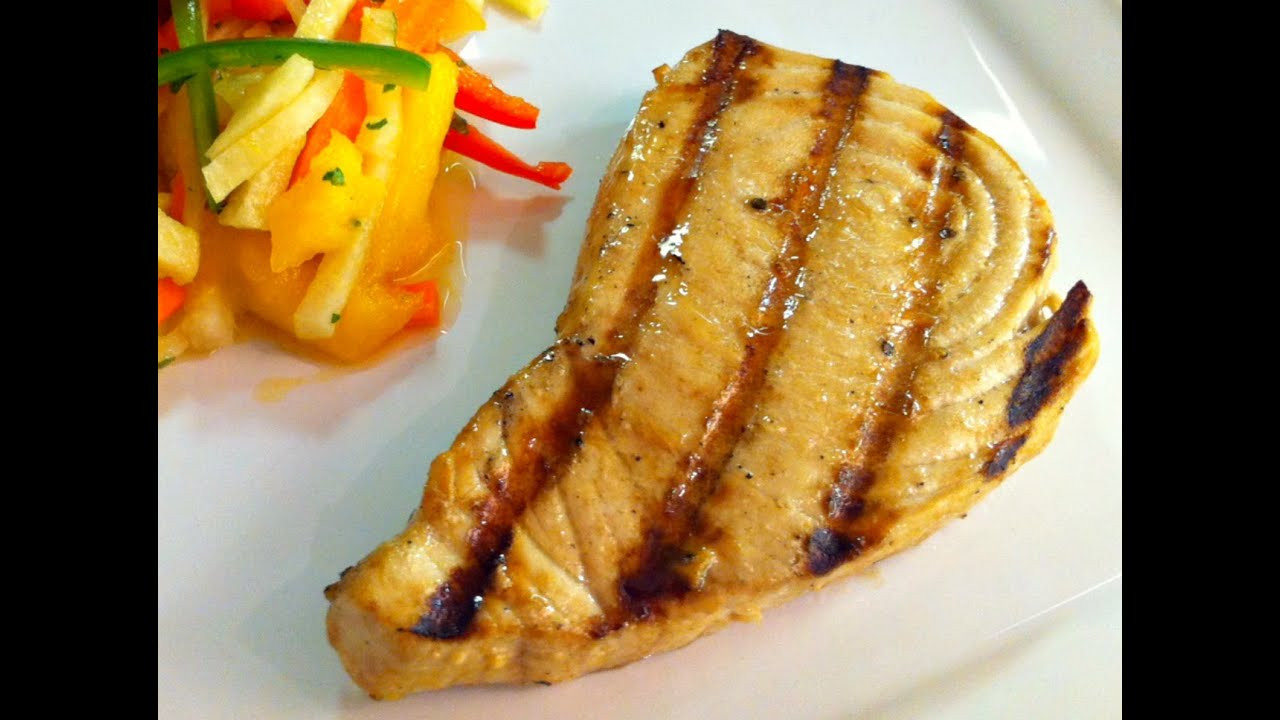 Marlin Fish Recipes
 Grilled Marlin Steaks Recipe A Great Catch Episode