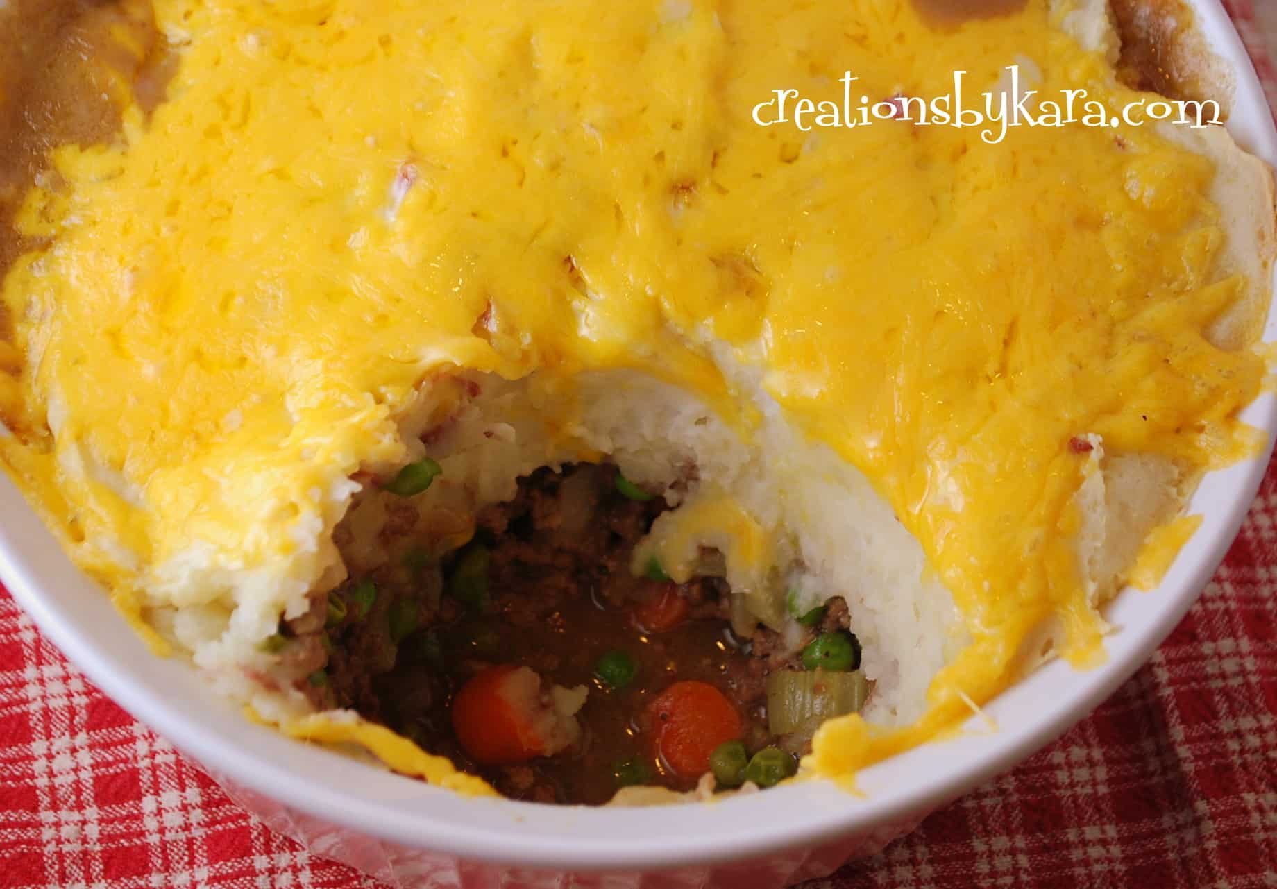 Mashed Potato Casserole With Ground Beef
 Easy Ground Beef Goulash Recipe