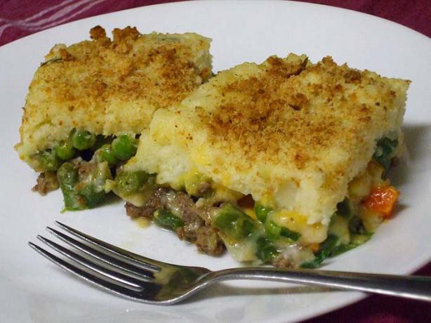 Mashed Potato Casserole With Ground Beef
 The Mixture Green Bean Mashed Potato Ground Beef