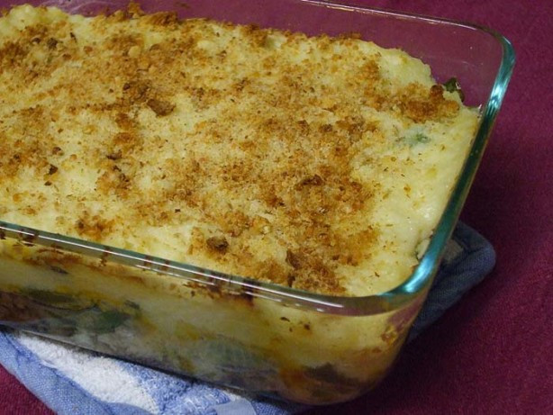 Mashed Potato Casserole With Ground Beef
 The Mixture Green Bean Mashed Potato Ground Beef