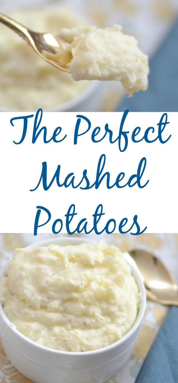Mashed Potatoes Appetizers
 The Perfect Mashed Potatoes & An Easy Holiday Appetizer