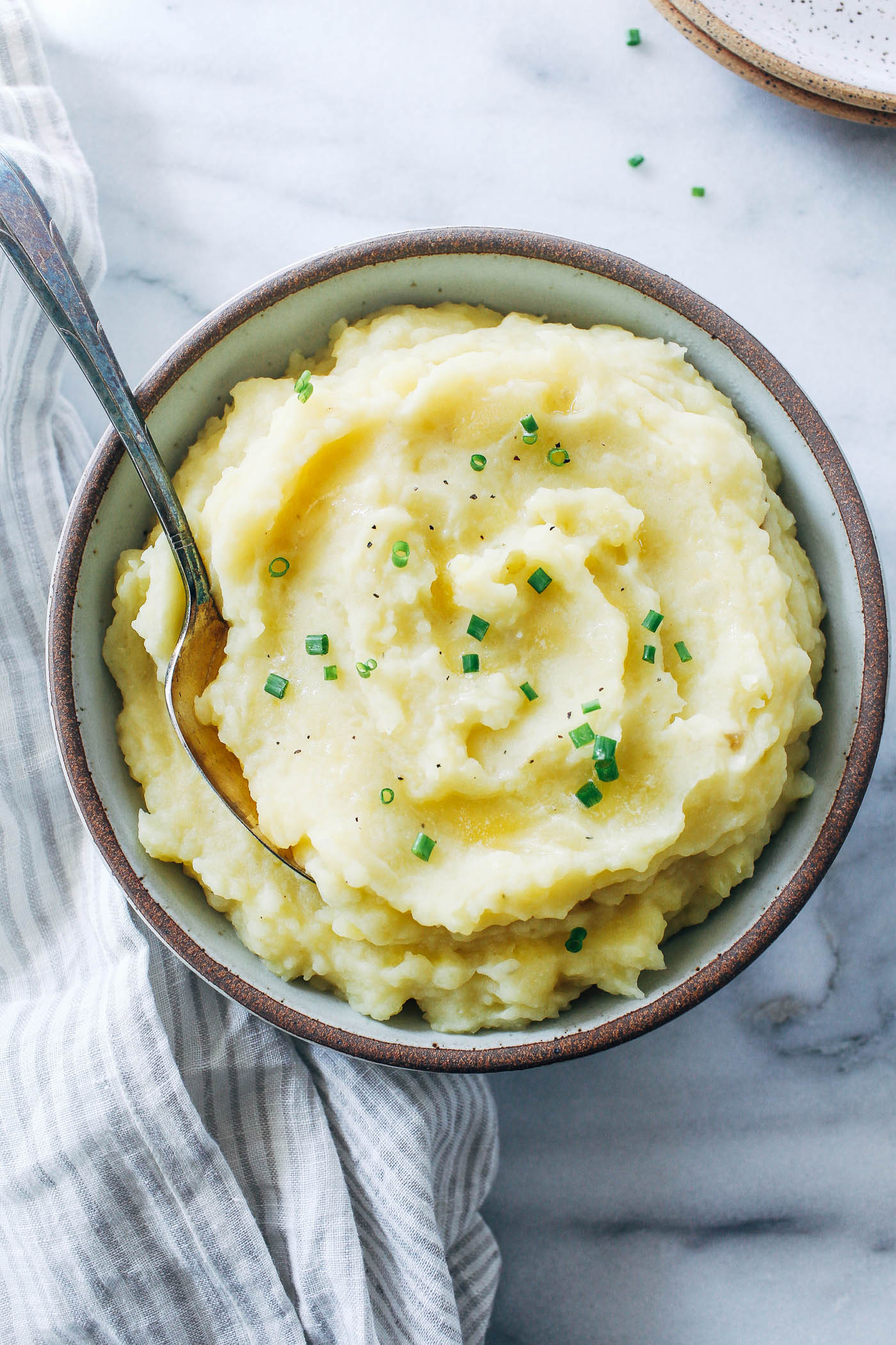 Mashed Potatoes Appetizers
 Easy Vegan Mashed Potatoes Making Thyme for Health
