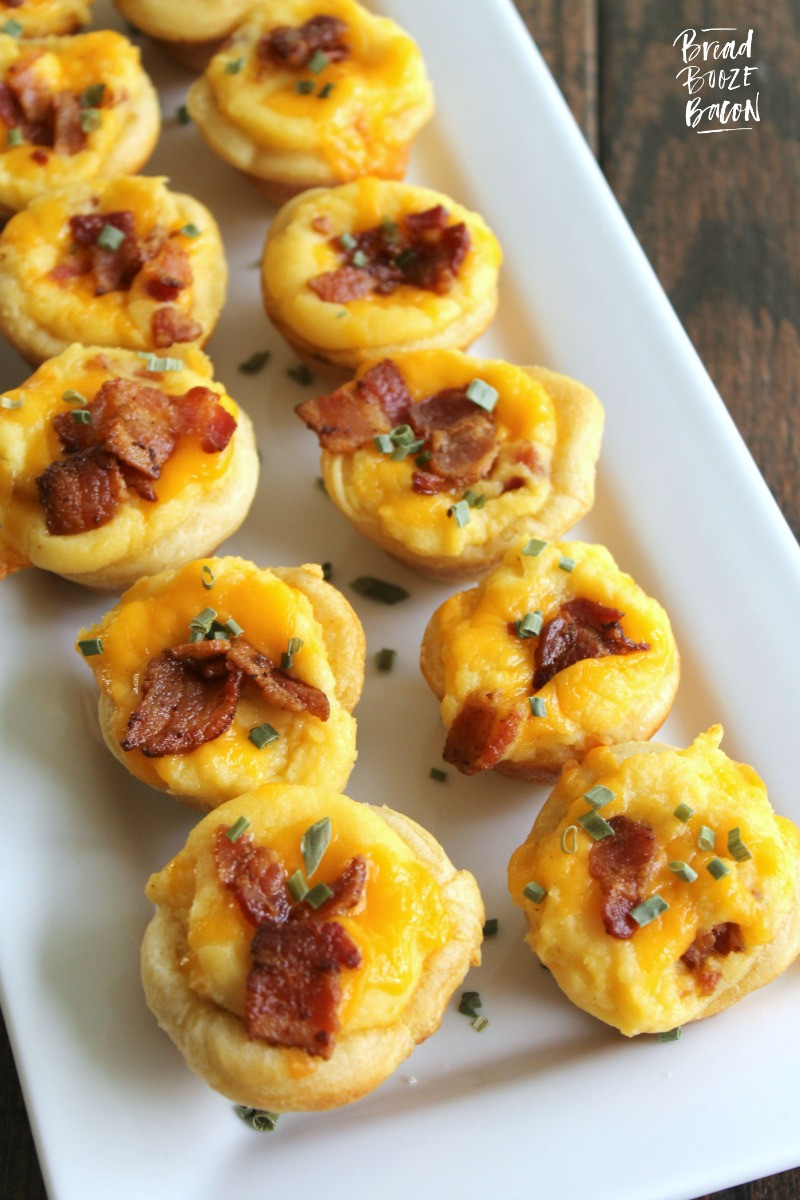 Mashed Potatoes Appetizers
 Loaded Mashed Potato Bites with VIdeo • Bread Booze Bacon