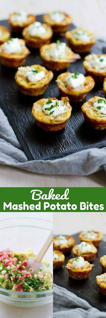 Mashed Potatoes Appetizers
 Baked Mashed Potato Bites Recipe Healthy Appetizers