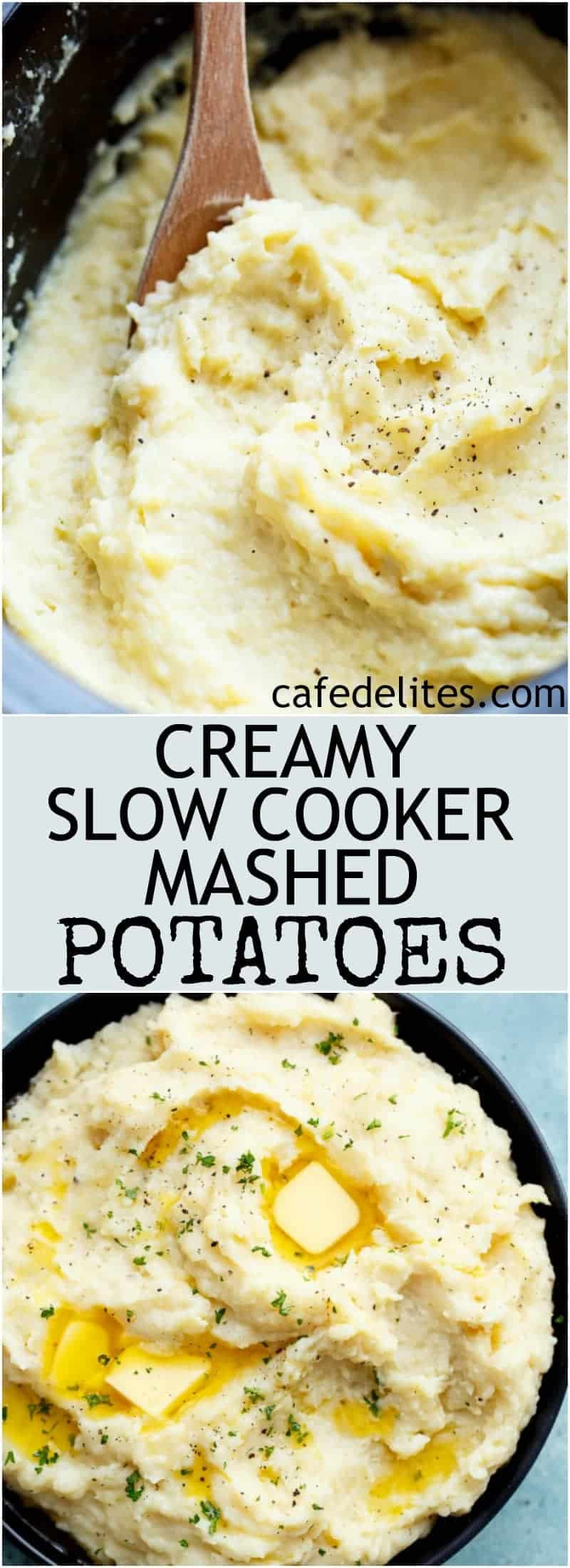Mashed Potatoes Fiber
 Creamy Slow Cooker Mashed Potatoes Cafe Delites