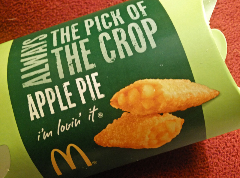 Mcdonald'S Deep Fried Apple Pie Locations
 McDonald’s brings back fried pies McCafé Social Hour BOGO