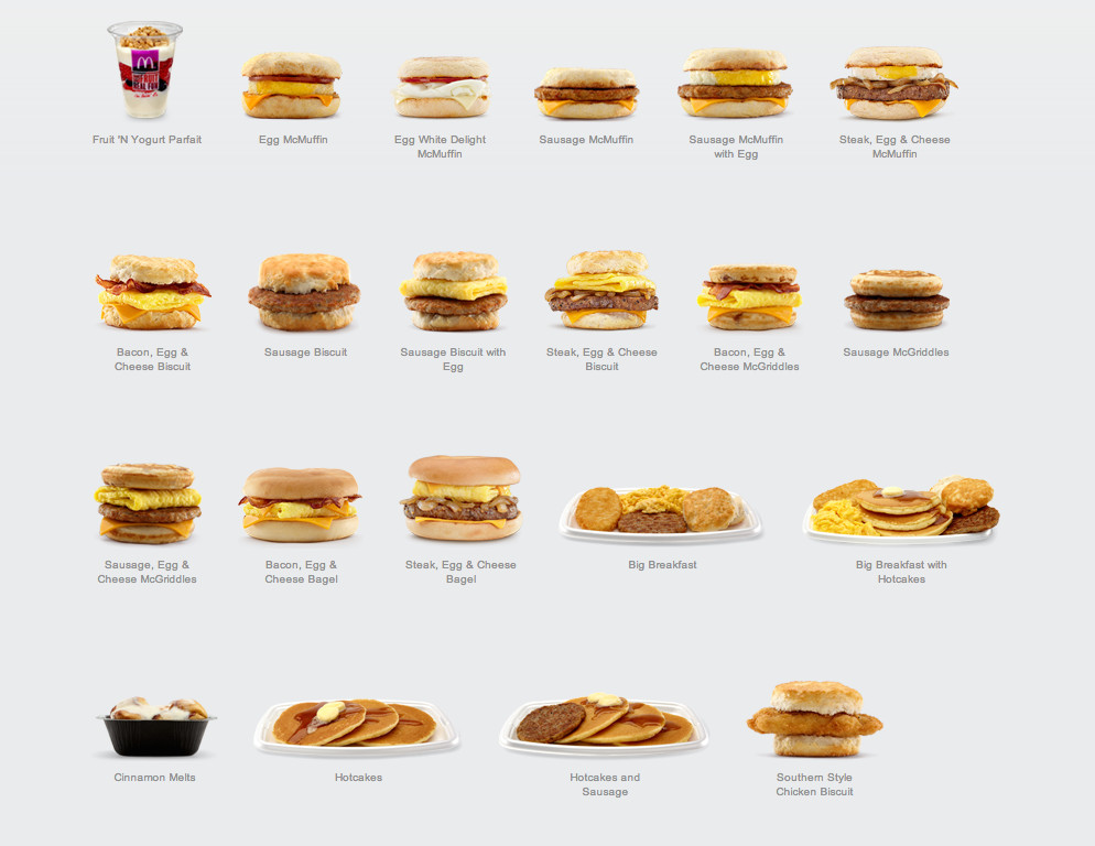 Mcdonalds Healthy Breakfast Menu
 McDonald s May Start Serving Breakfast All Day