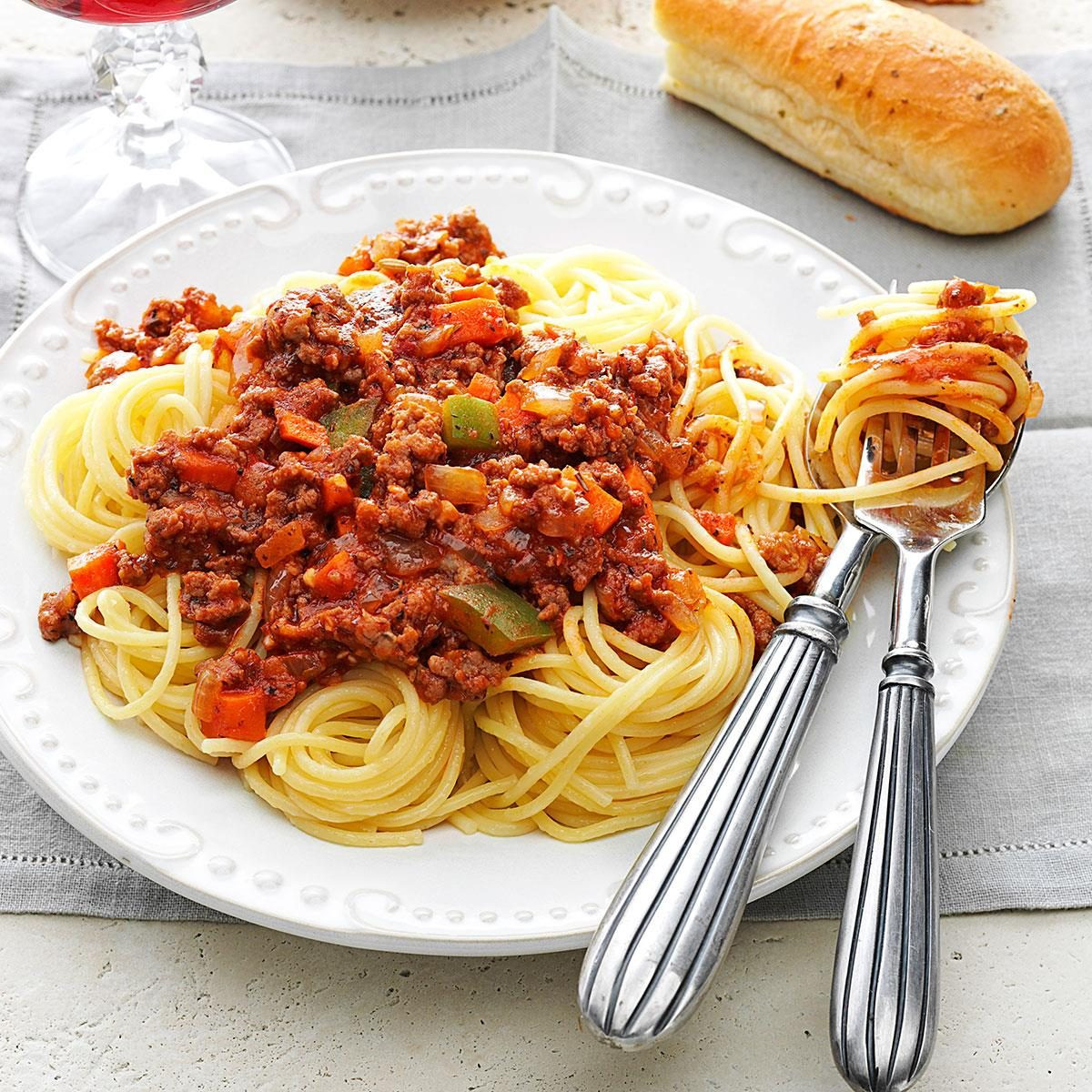 Meat Pasta Sauces
 Meat Sauce for Spaghetti Recipe