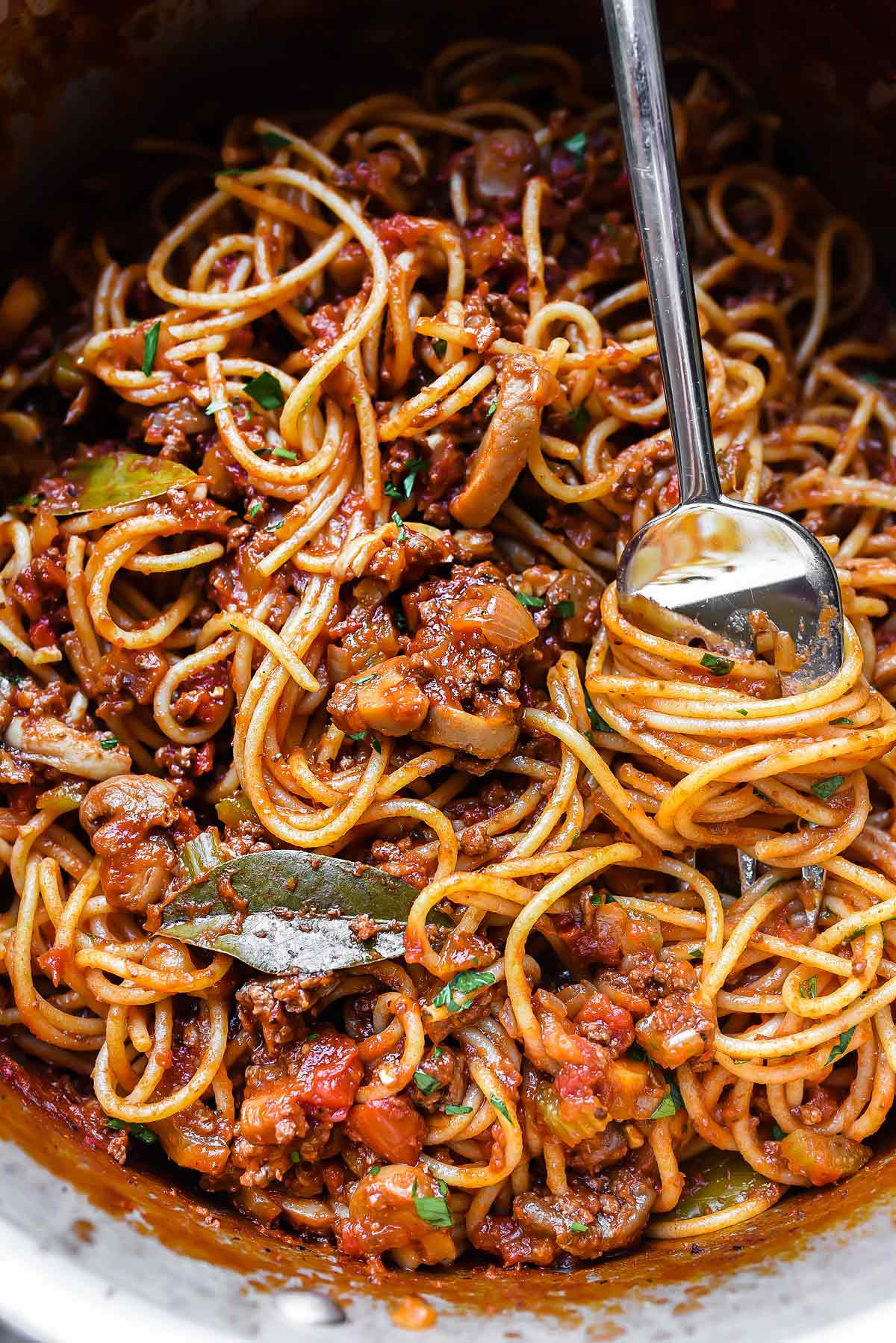 Meat Pasta Sauces
 Mom s Homemade Spaghetti Recipe & Meat Sauce