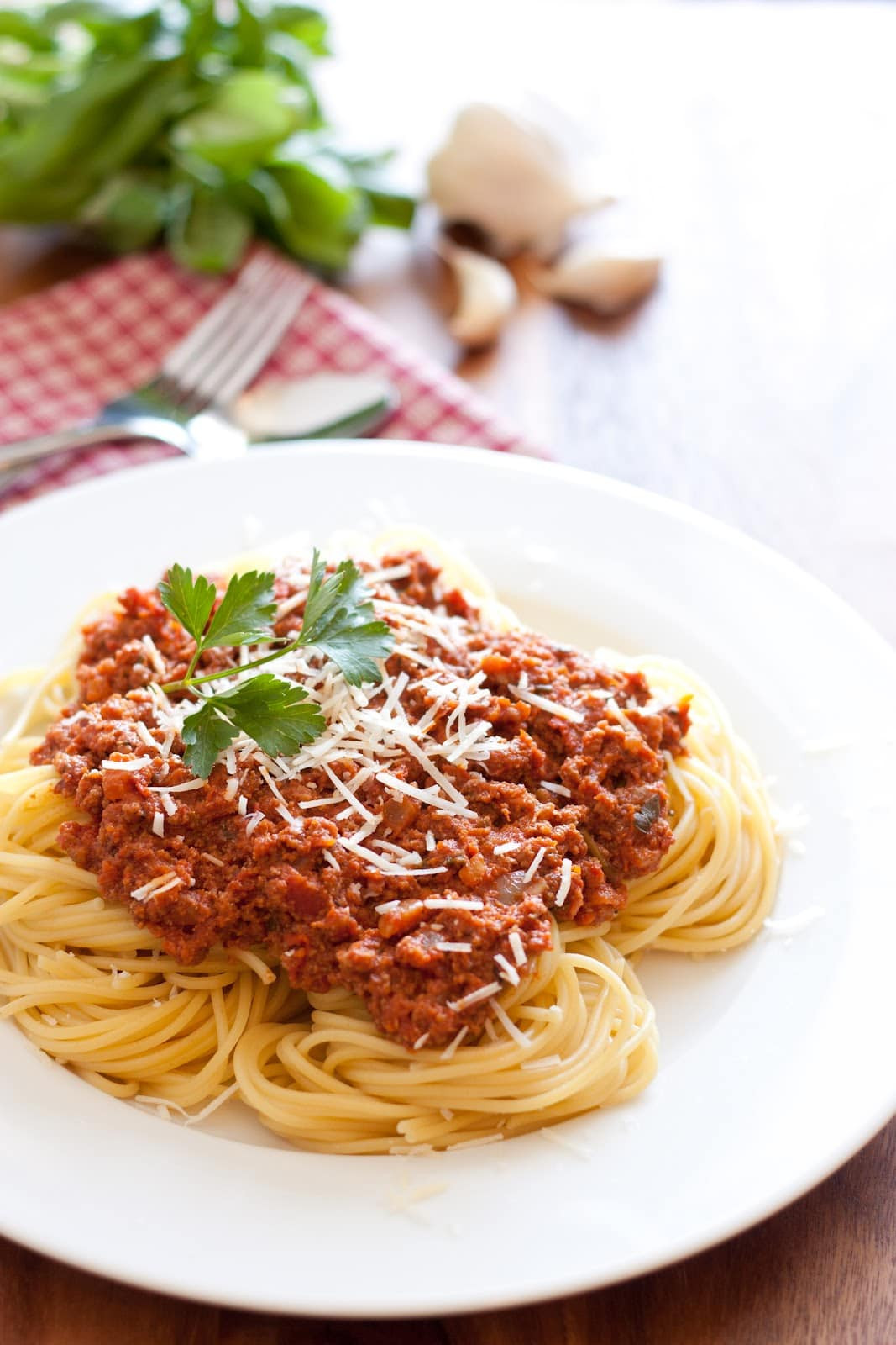 Meat Pasta Sauces
 Spaghetti with Meat Sauce Authentic Italian Style