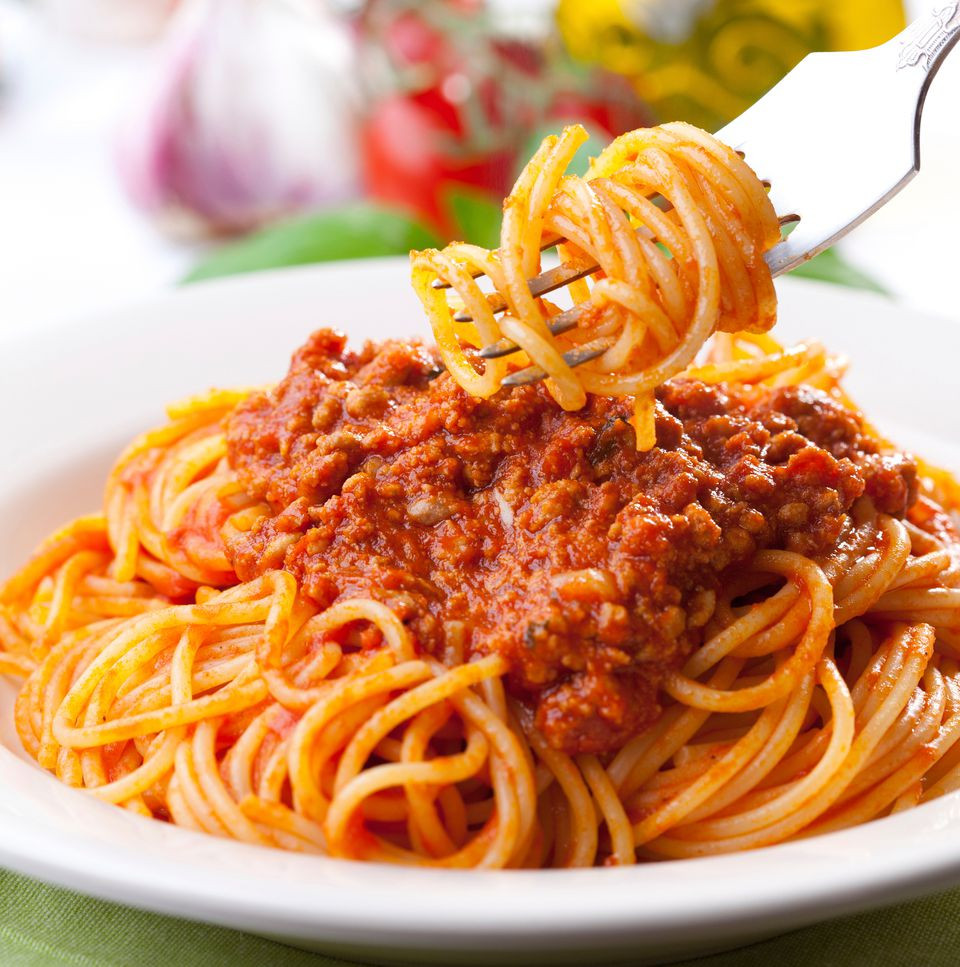 Meat Pasta Sauces
 Hearty Bolognese Style Meat Sauce for Pasta Recipe