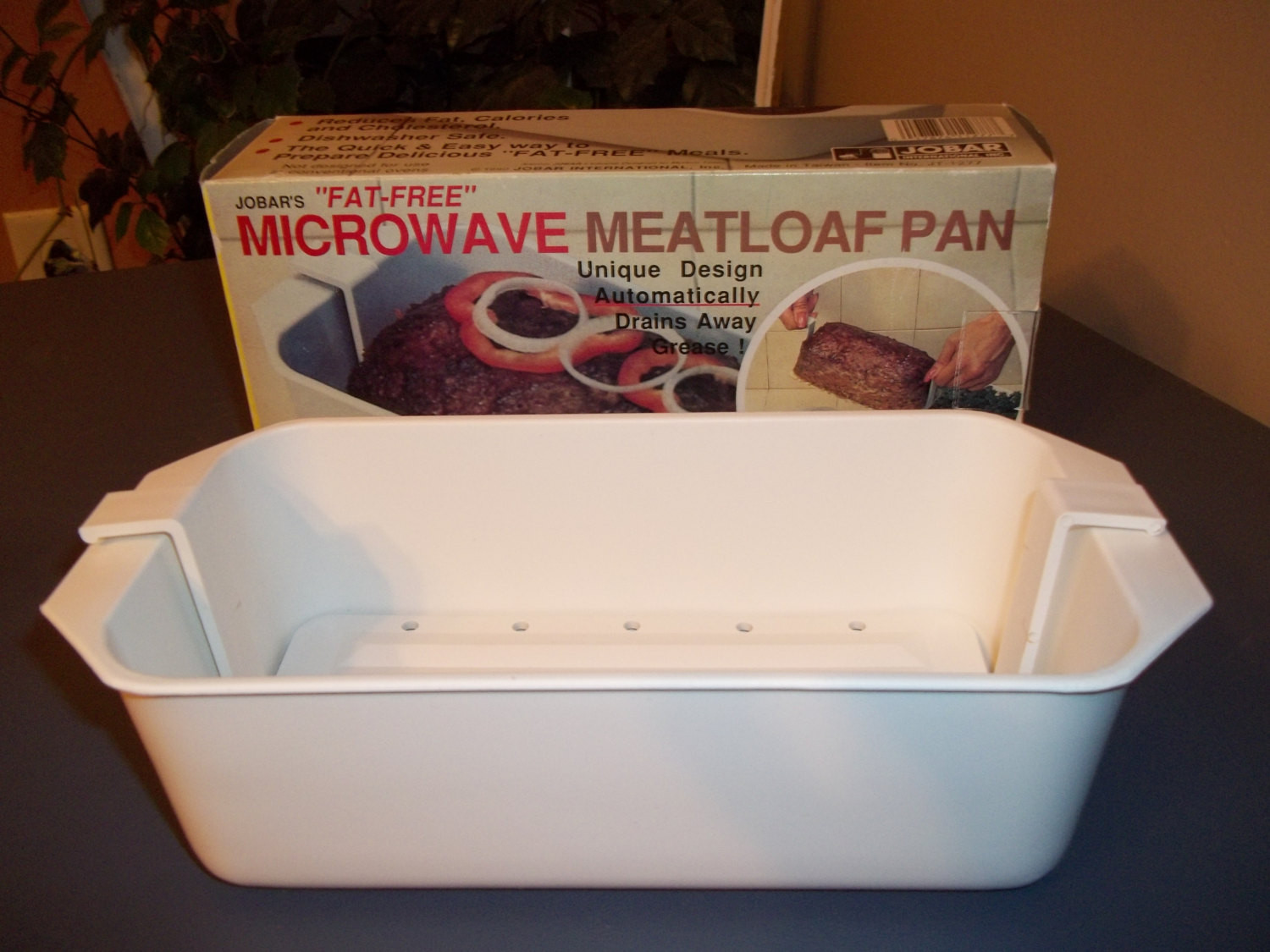 Meatloaf In Microwave
 Jobar s Meatloaf Pan Microwave