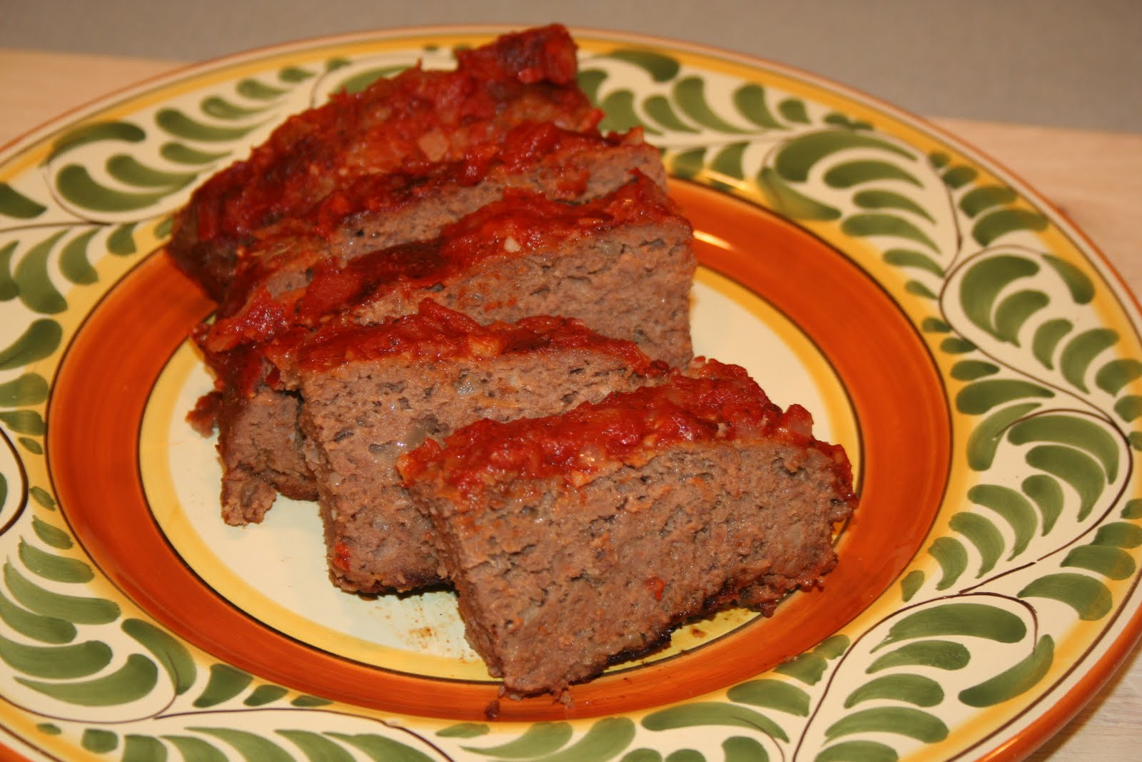 Meatloaf In Microwave
 COOK WITH SUSAN Toaster Oven Meatloaf Old Fashioned