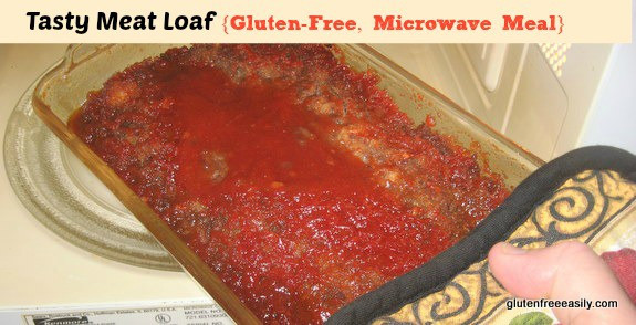 Meatloaf In Microwave
 Tasty Meatloaf in the Microwave Recipe