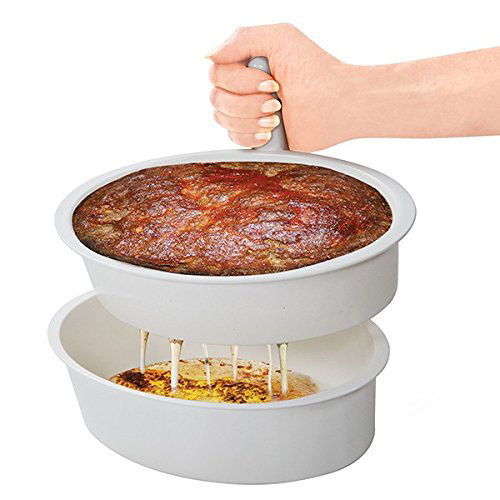 Meatloaf In Microwave
 Microwave Meatloaf Pan Cooking Gizmos