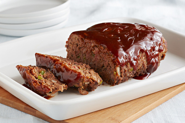 Meatloaf In Microwave
 Barbecue Microwave Meatloaf My Food and Family