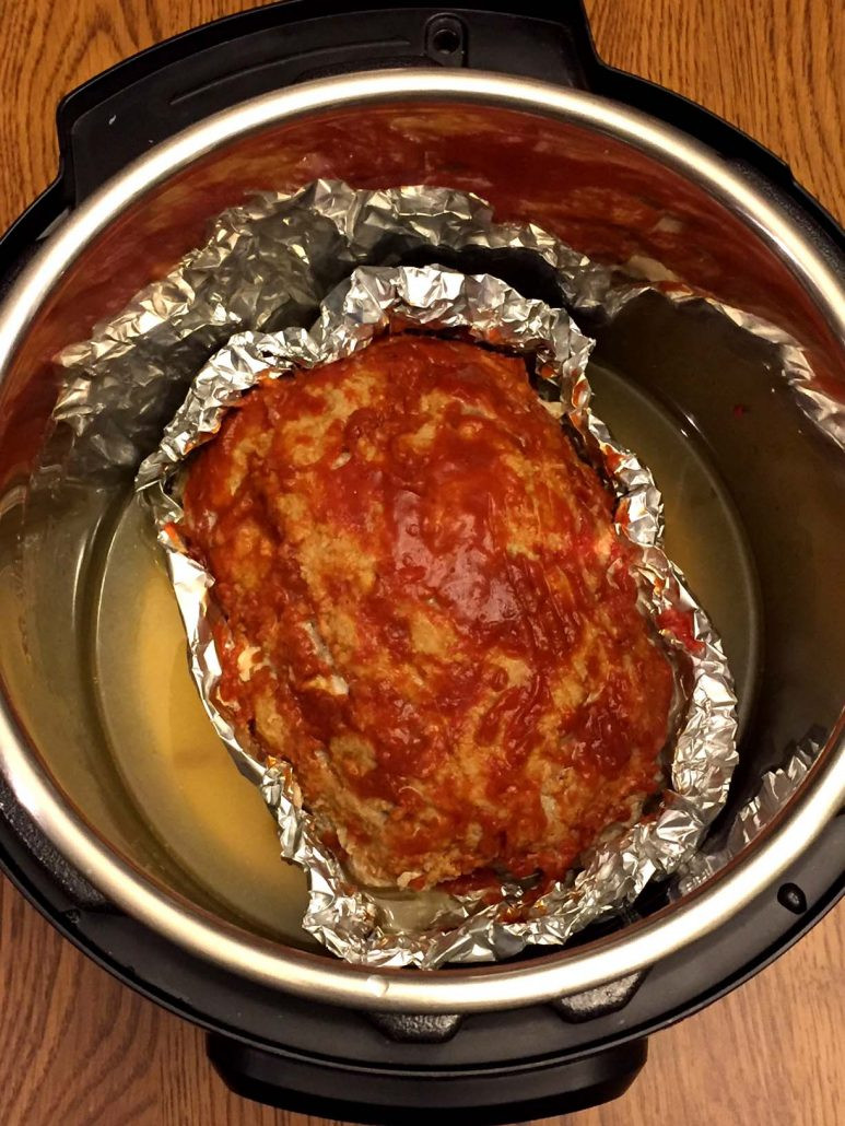 Meatloaf In Microwave
 Instant Pot Meatloaf – How To Cook Meatloaf In A Pressure