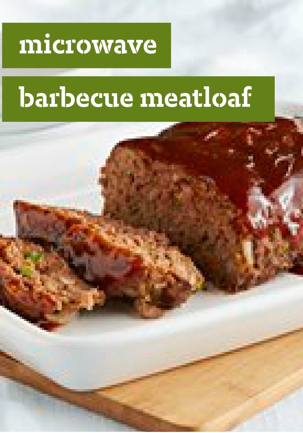 Meatloaf In Microwave
 Microwave Barbecue Meatloaf – A tasty barbecue meatloaf