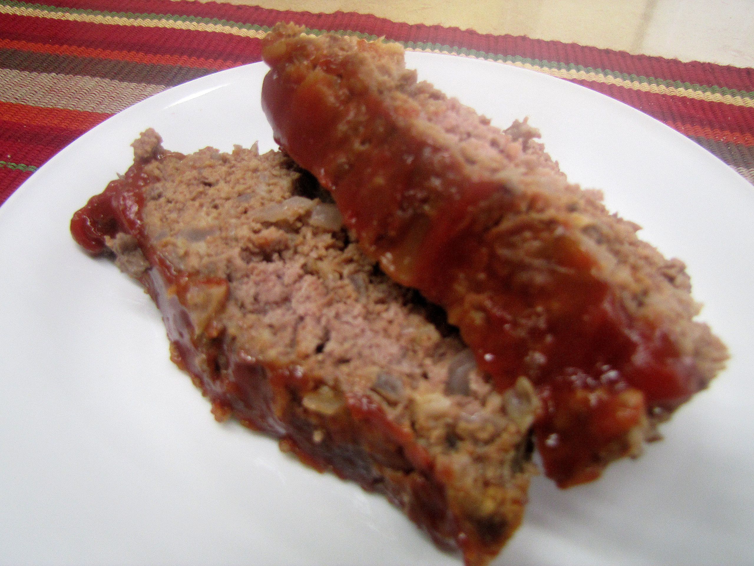 Meatloaf In Microwave
 Microwave Meatloaf — Food and Nutrition