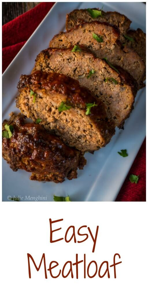 Meatloaf Recipe For Two
 Two Loaf Easy Meatloaf Recipe