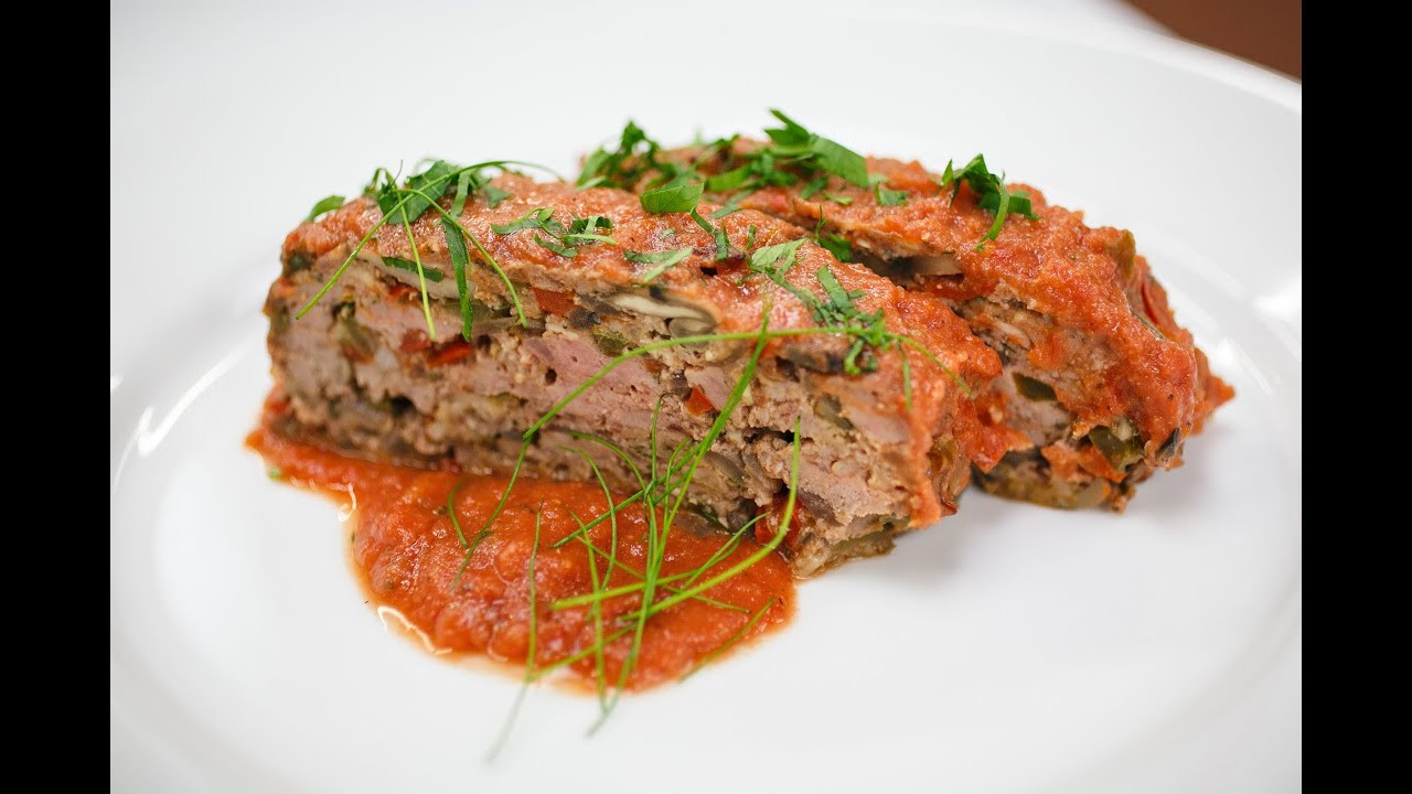 Meatloaf Recipe For Two
 Healthy Homemade Meatloaf Recipe Rehab TV Season 2