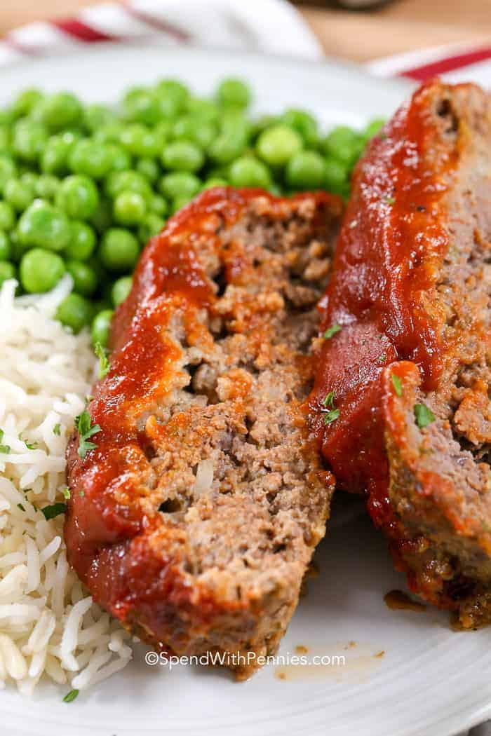 Meatloaf Recipe For Two
 The Best Meatloaf Recipe Spend With Pennies
