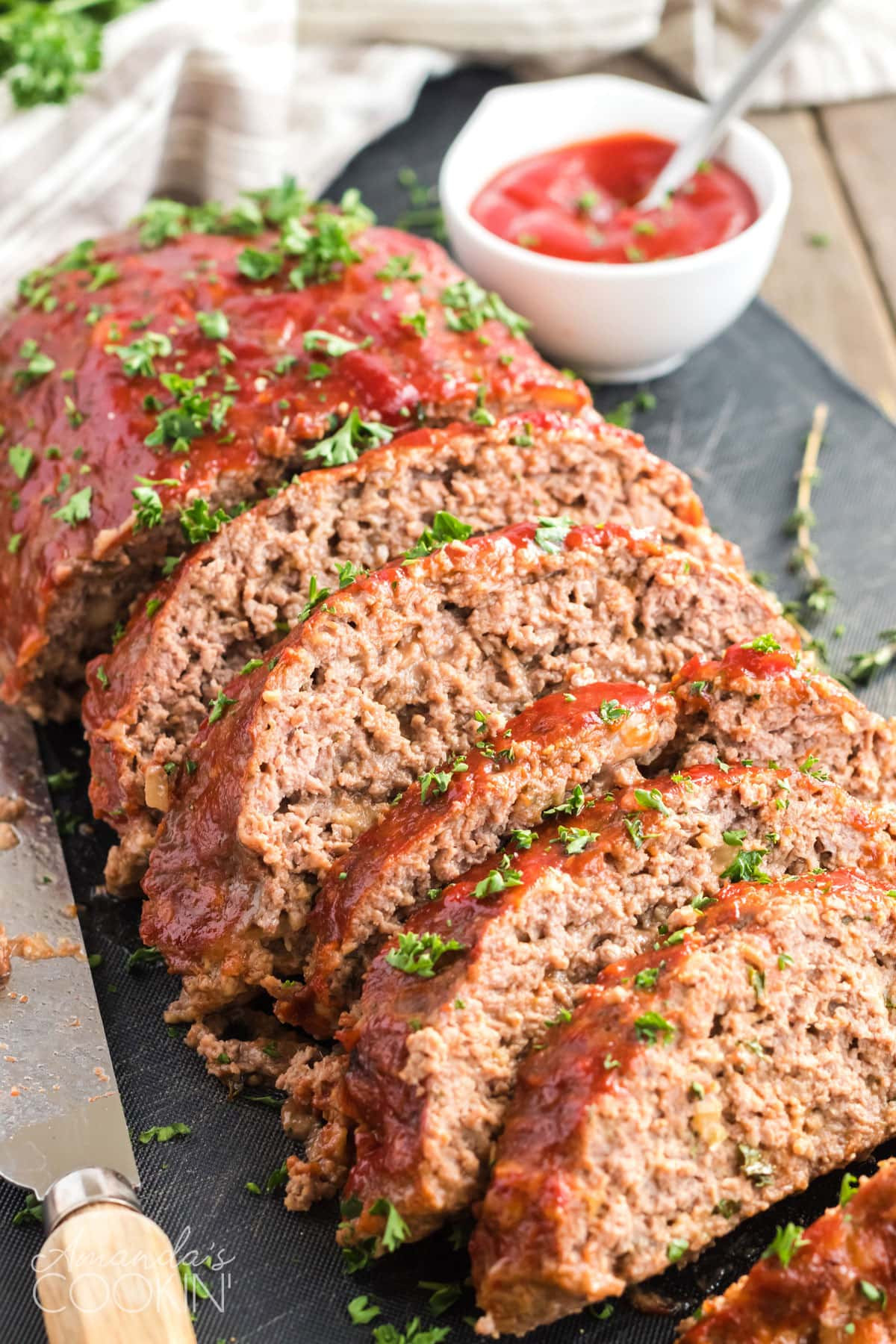 Meatloaf Recipe For Two
 Best Meatloaf Recipe Ever Amanda s Cookin Ground Beef