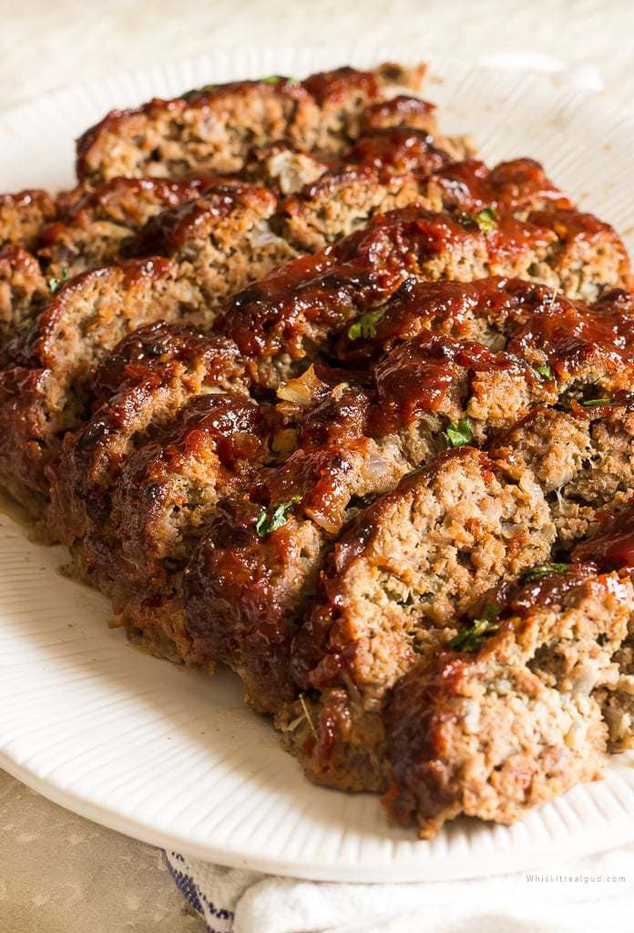 Meatloaf Recipe For Two
 The Best Meatloaf Recipe l Whisk It Real Gud