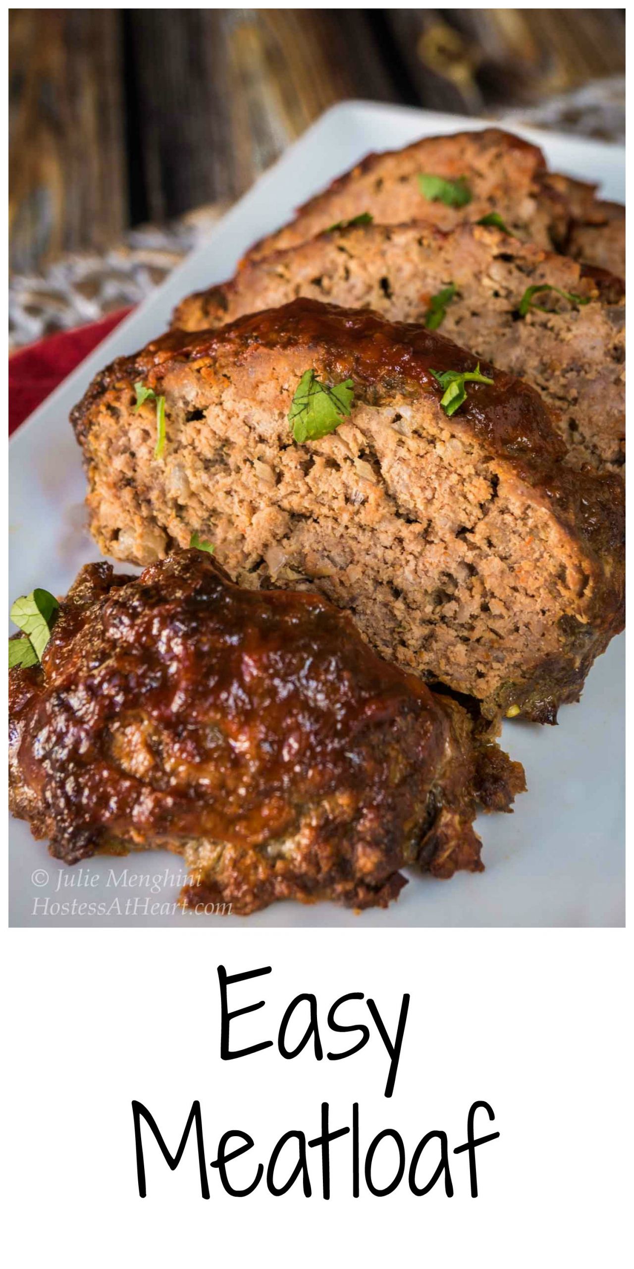 Meatloaf Recipe For Two
 Two Loaf Easy Meatloaf Recipe