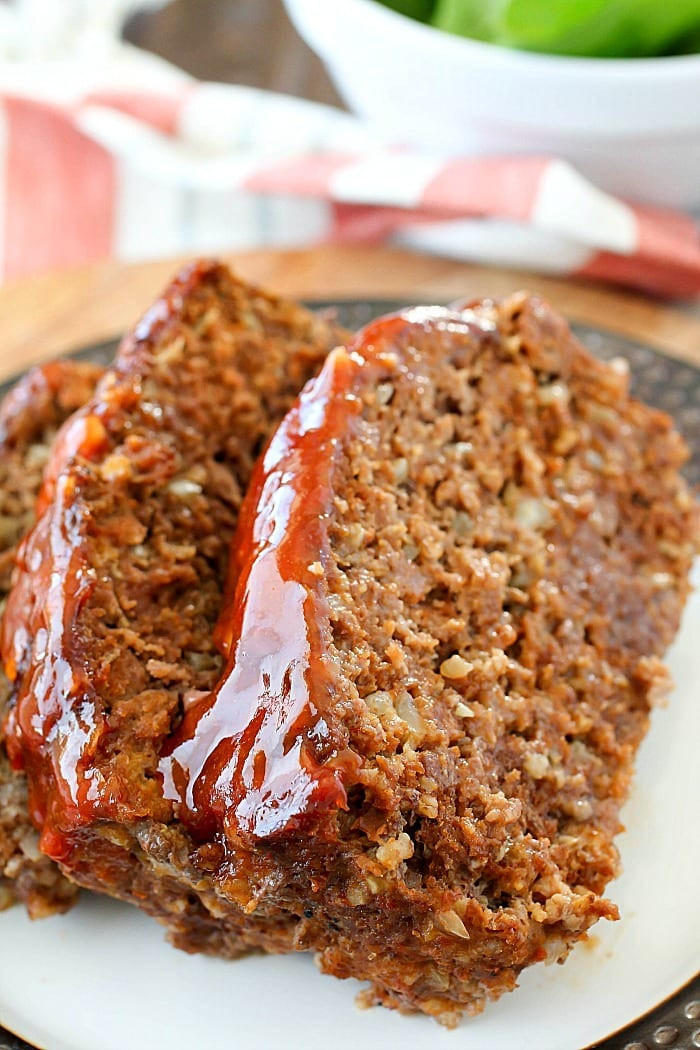 Meatloaf Recipe For Two
 Best Ever Meatloaf Recipe Yummy Healthy Easy