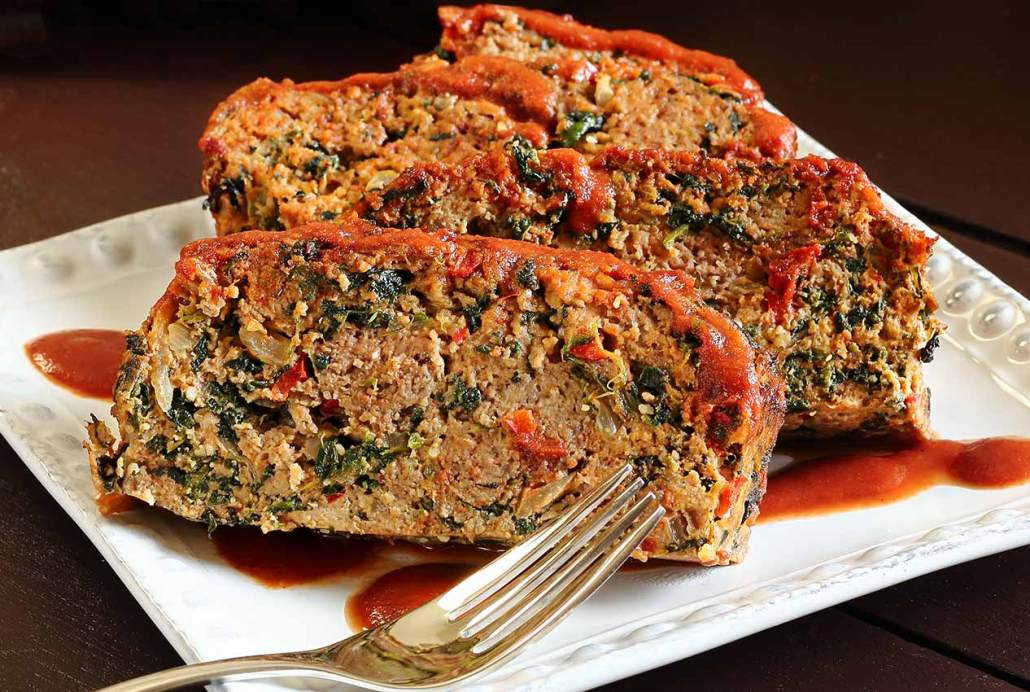Meatloaf Recipe For Two
 Easy Paleo Meatloaf Recipe with Veggies