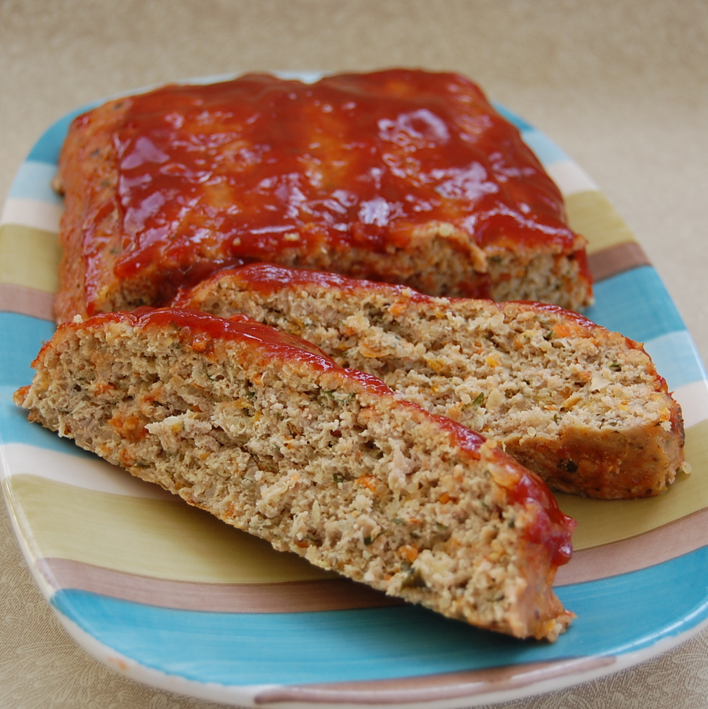 Meatloaf Recipe Without Egg
 Meat loaf… without eggs