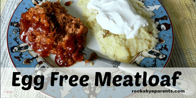 Meatloaf Recipe Without Egg
 Egg Free Meatloaf The Perfect Easy Meatloaf Recipe