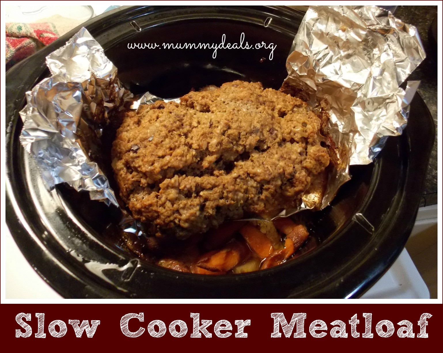 Meatloaf Slow Cooker
 Slow Cooker Meatloaf Recipe