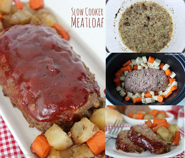 Meatloaf Slow Cooker
 Slow Cooker Meatloaf Recipe CincyShopper