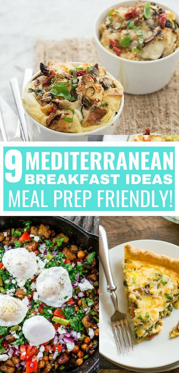 Mediterranean Diet Breakfast Recipes
 9 Mediterranean Diet Breakfast Recipes Make Ahead