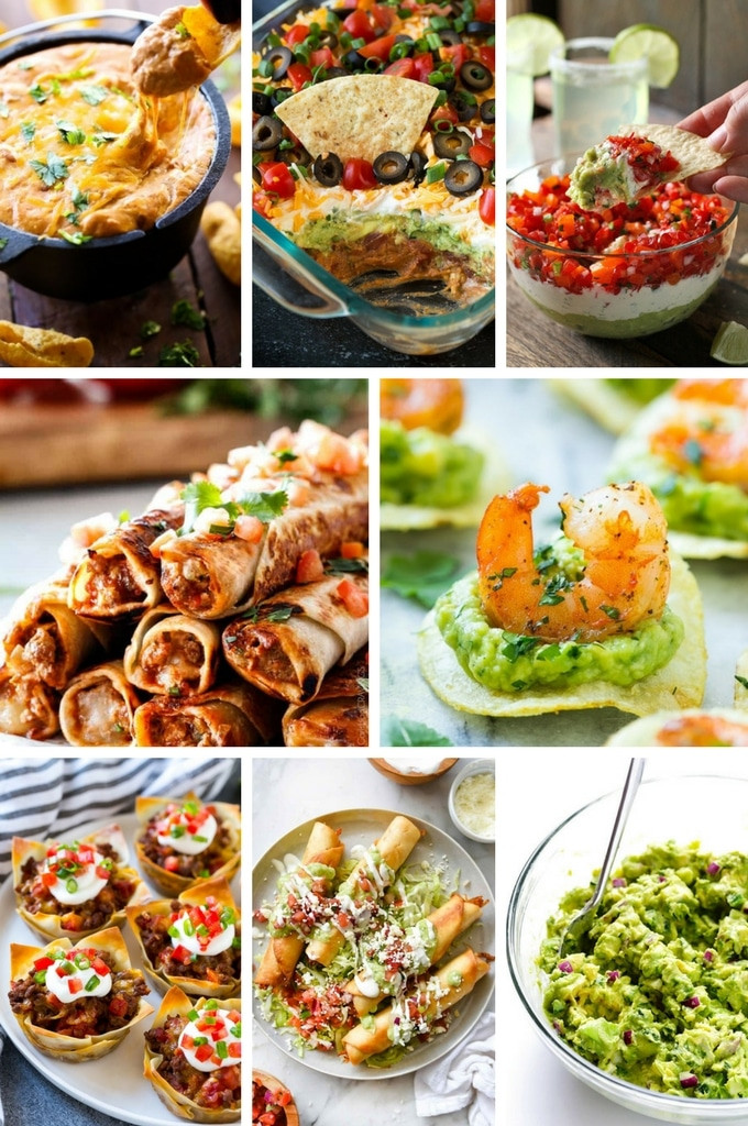 Mexican Appetizer Recipes
 25 Incredible Mexican Appetizer Recipes Dinner at the Zoo