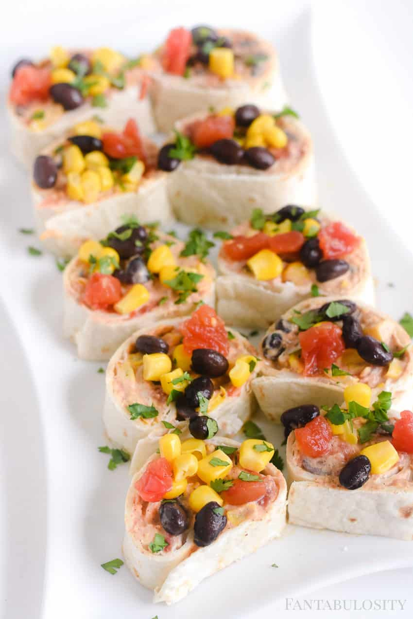 Mexican Appetizers For Parties
 Easy Party Appetizer Taco Pinwheels Fantabulosity